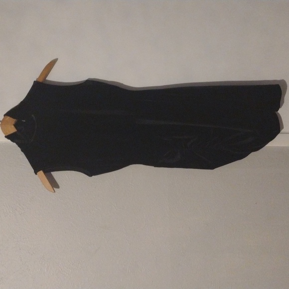 The Drop Dresses & Skirts - The Drop Elegant Black Sleeveless Dress –Timeless Chic, Versatile Style, Size XS